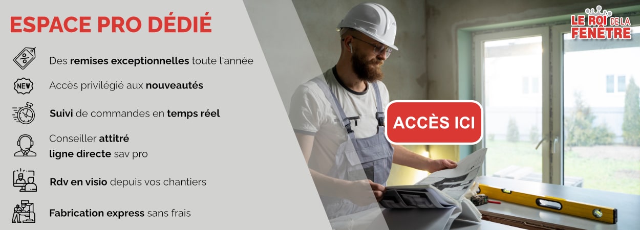 Espace compte Professionnel le roi de la fenetre Espace compte Professionnel le roi de la fenetre