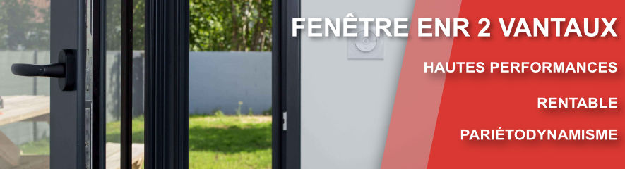 Fenêtre EnR 2 vantaux