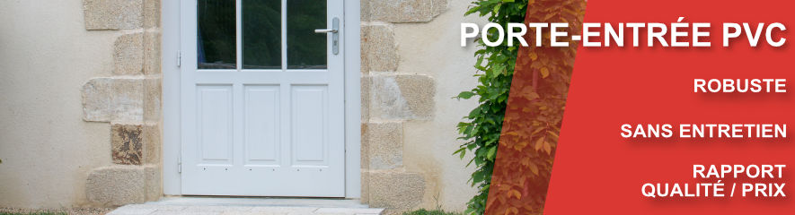 Porte Entrée PVC