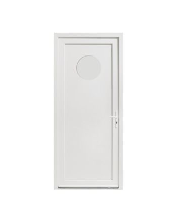 Porte d'entrée PVC modèle PV54