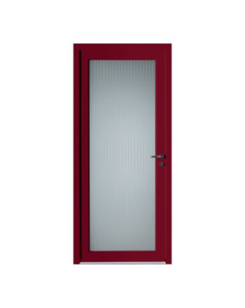 Porte d'entrée PVC modèle PV55