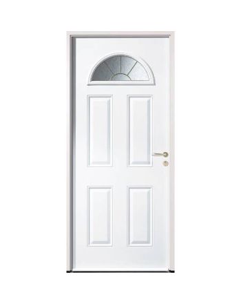 Porte d'entrée ACIER modèle AEGIS dimensions standard L 90 cm x H 215 cm