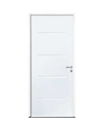 Porte d'entrée ACIER modèle BOREAL dimensions standard L 90 cm x H 215 cm