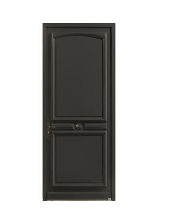 Porte d'entrée BOIS (Chêne) modèle ASTOR