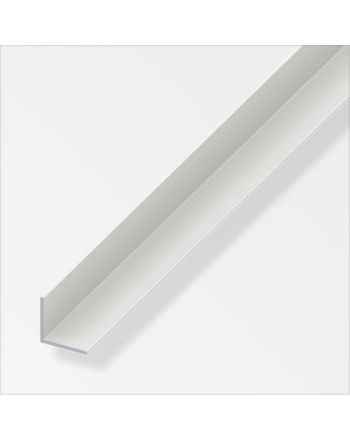 Cornière PVC Blanc 100 x 100 mm moulurée (longueur 1m)