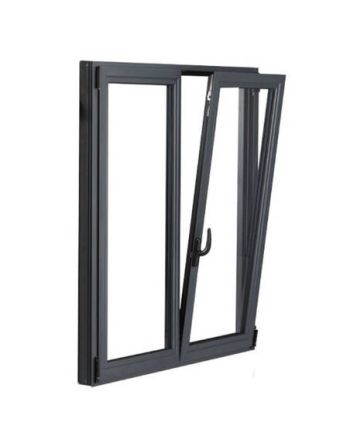 Fenêtre ALU ouvrant caché 2 vantaux ouverture oscillo-battante