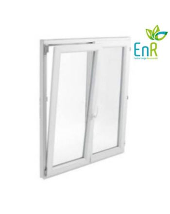 Fenêtre PVC EnR 2 vantaux ouverture oscillo-battante