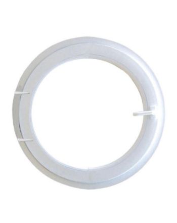 Oeil de Boeuf PVC ouvrant à la Française (sur mesure)