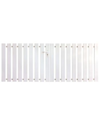 Portail PVC battant ou coulissant modèle CASTERAU