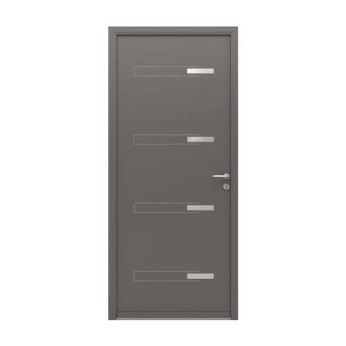 Porte d'entrée ALU modèle PAULA