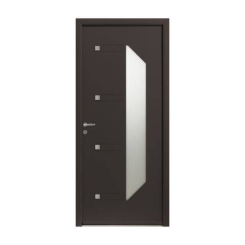 Porte d'entrée ALU modèle NEYSSA avec pose