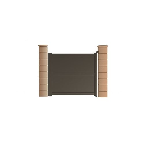 Portillon ALU modèle CONCORDE 1 avec pose