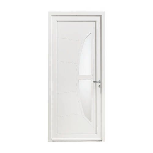 Porte d'entrée PVC modèle FANNY
