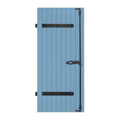 Volet battant PVC 24 mm 3 vantaux avec pose