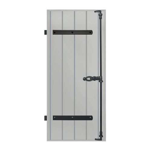 Volet battant PVC 28 mm 4 vantaux avec pose