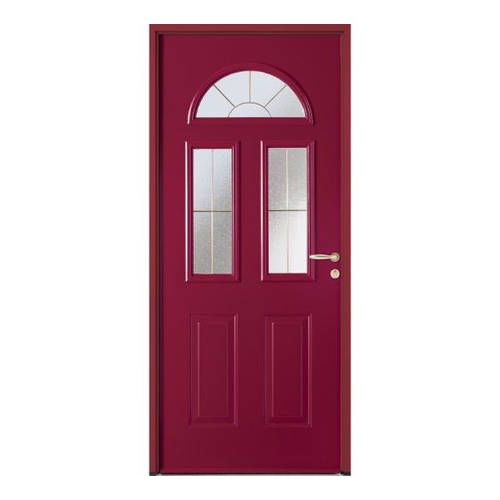 Porte d'entrée ACIER modèle TITANIA avec pose