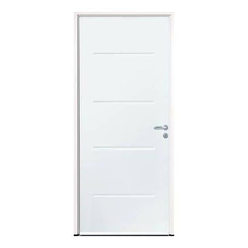 Porte d'entrée ACIER modèle BOREAL dimensions standard L 80 cm x H 215 cm avec pose