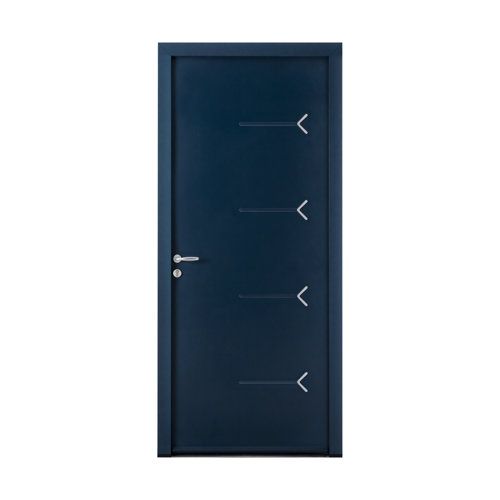Porte d'entrée ACIER modèle STELLIS dimensions standard L 90 cm x H 215 cm avec pose