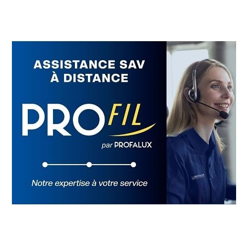 Service Assistance à distance PROFIL ( Box déjà installée sur le chantier)