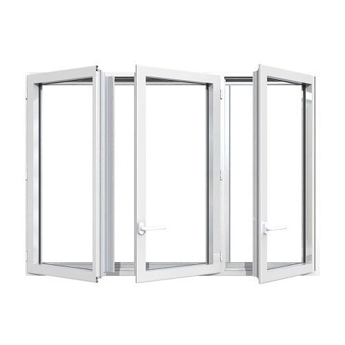 Fenêtre 1 vantail ouvrant à la française et 2 vantaux ouvrant à la française Alu ouvrant caché avec pose