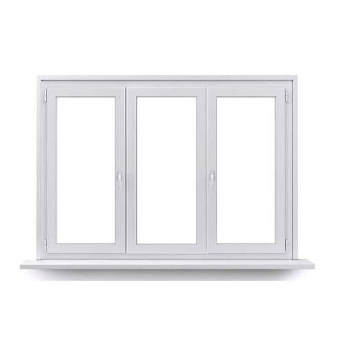 Fenêtre ALU ouvrant caché 1 vantail ouvrant à la française et 2 vantaux ouvrant à la française avec pose