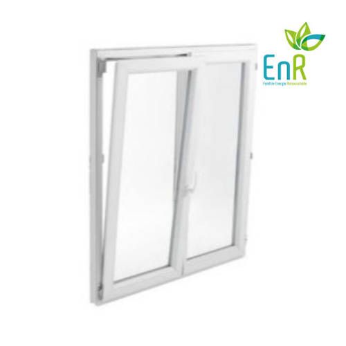 Fenêtre PVC EnR 2 vantaux ouverture oscillo-battante