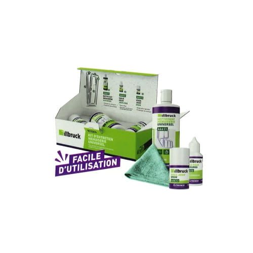 Kit Entretien Menuiserie Universel
