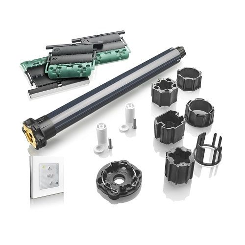 Kit moteur de remplacement pour volet roulant radio IO 20 Nm