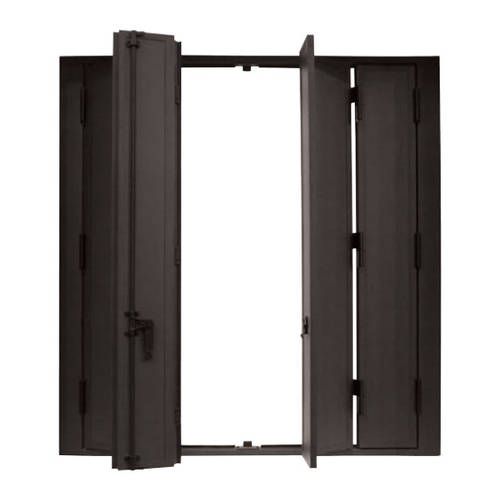 Persiennes ALU 10 vantaux repliables (2x5vtx)