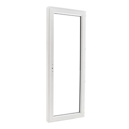Porte fenêtre PVC EnR 1 vantail ouverture à la française