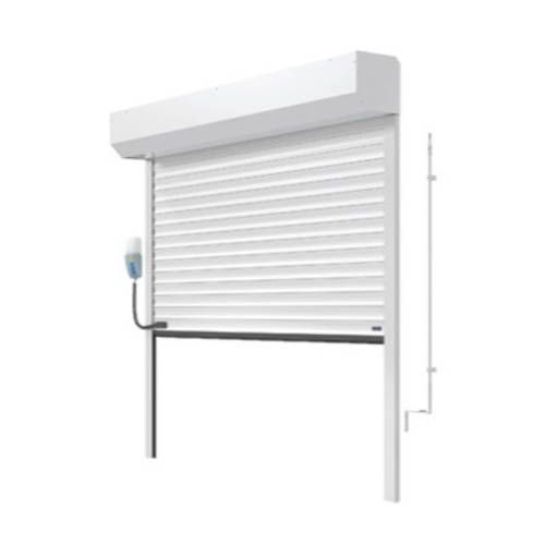 Porte de garage Enroulable Motorisée (inverseur à clé)