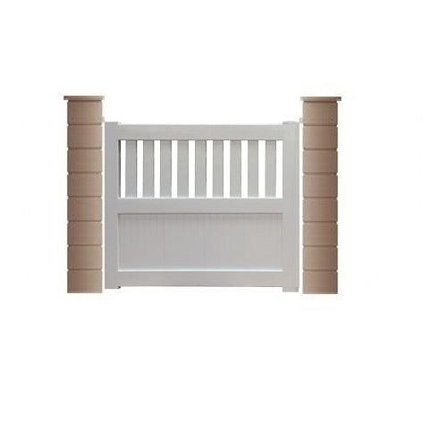 Portillon PVC modèle MEYA