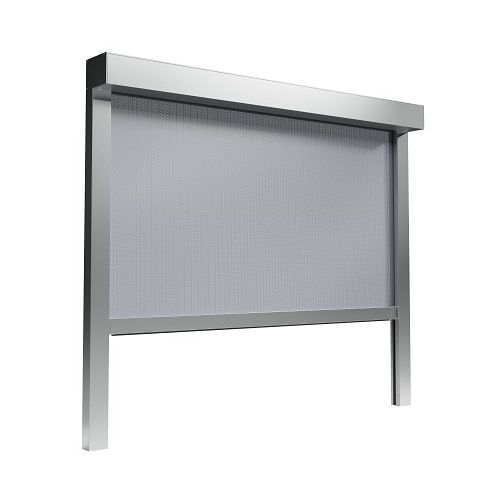 Store Terrasse et Pergola Motorisation Radio Solaire avec télécommande avec pose
