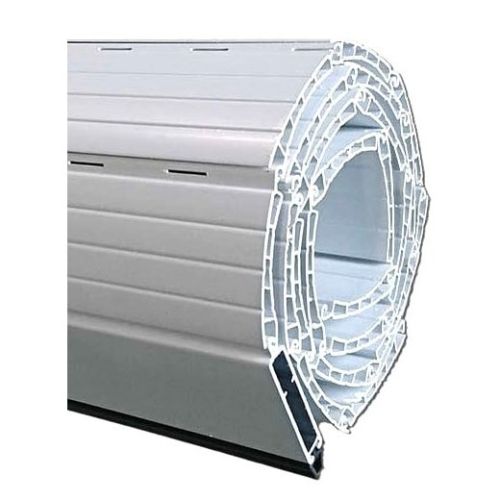 Lames PVC 60 mm (livrées assemblées en tablier complet) avec pose