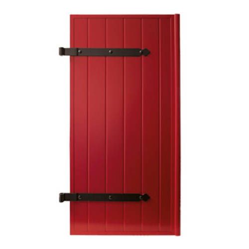 Volet battant ALU Lames Verticales 27 mm 3 vantaux avec pose