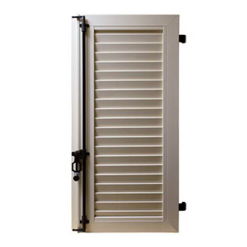 Volet battant PVC Cadre Soudé 36 mm 1 vantail