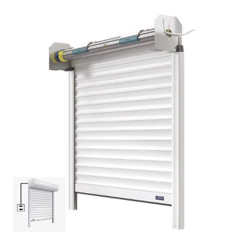 Volet Roulant MOB (ossature bois) ou ITE, sans coffre, Lames ALU 39 mm Motorisation filaire avec interrupteur