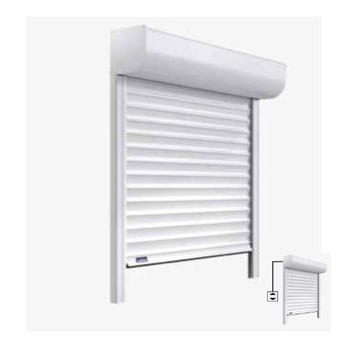 Volet Roulant Rénovation Lames ALU 40 mm Motorisation filaire avec interrupteur avec pose