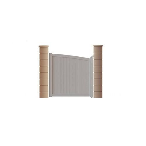 Portillon PVC battant modèle PRE CATELAN 4