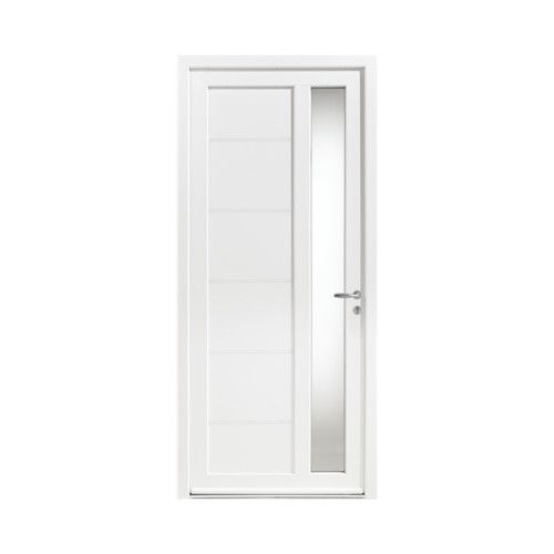 Porte d'entrée PVC modèle LILY