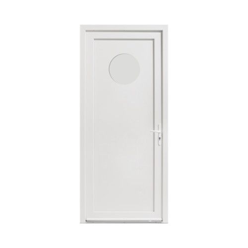 Porte d'entrée PVC modèle TOBY