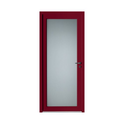 Porte d'entrée PVC modèle PV55 avec pose