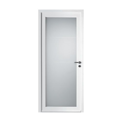 Porte d'entrée PVC modèle ROSY