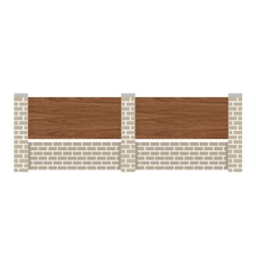 Clôture Bois horizontale (EGRAY)
