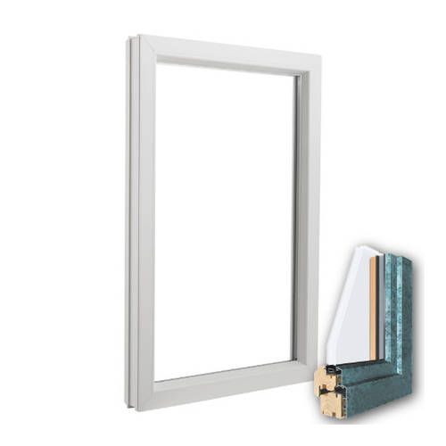 Fenetre mixte BOIS/ALU Fixe