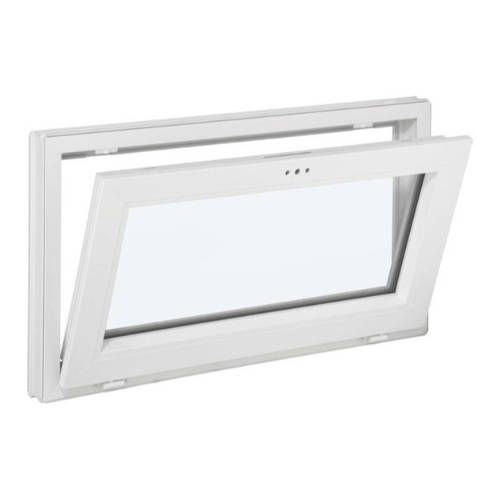 Fenêtre PVC 1 vantail Soufflet abattant