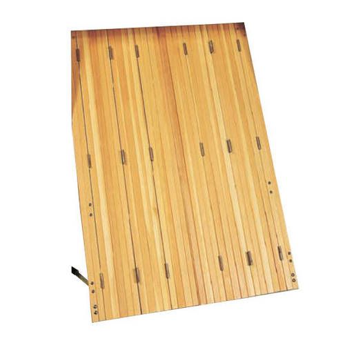 Persiennes BOIS 4 vantaux repliables (2x2 vtx)