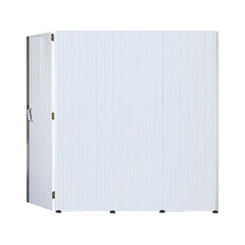Porte de garage PVC coulissante