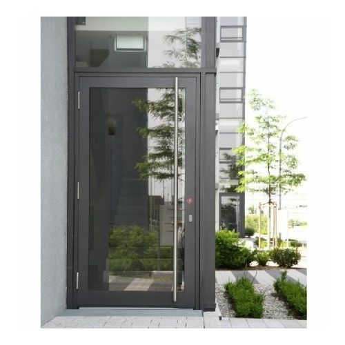 Porte grand trafic Aluminium 1 vantail