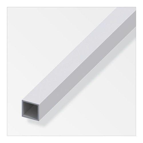 Tube ALU Blanc 30 x 30 mm (longueur 1m)